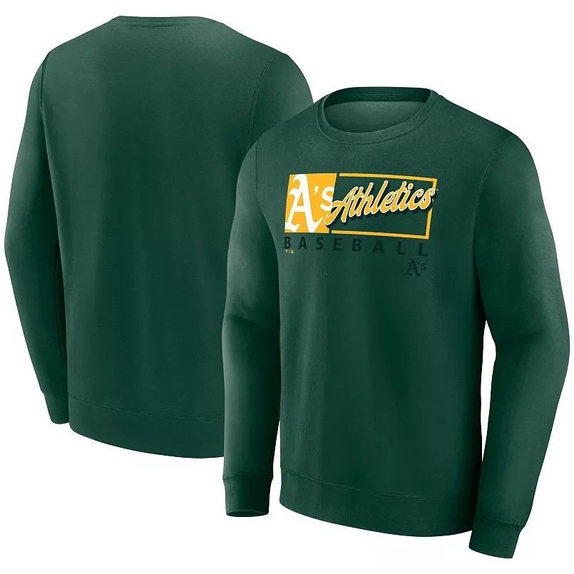 Men MLB Oakland Athletics 2024 hoodie